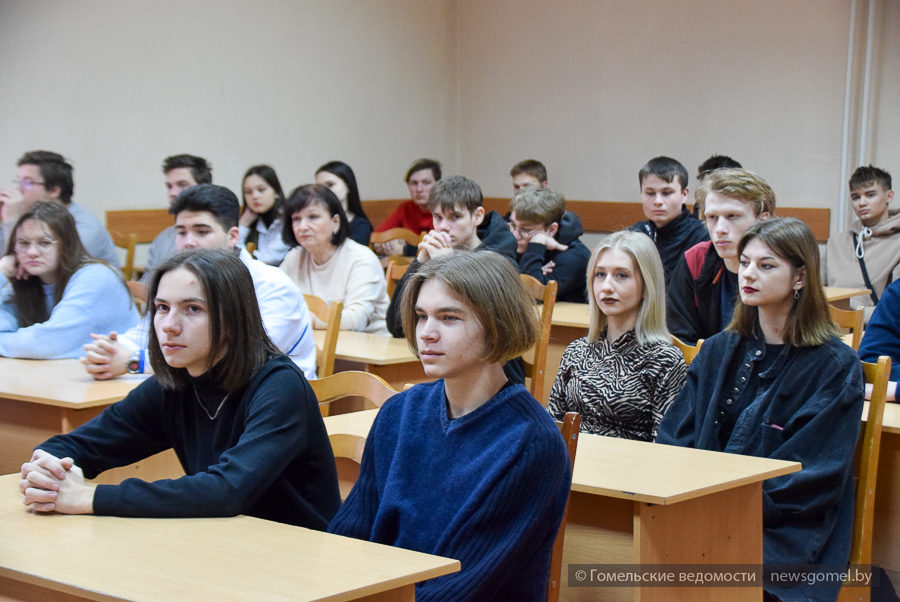 Гомельский торговый колледж белкоопсоюза. Молодежное пространство.